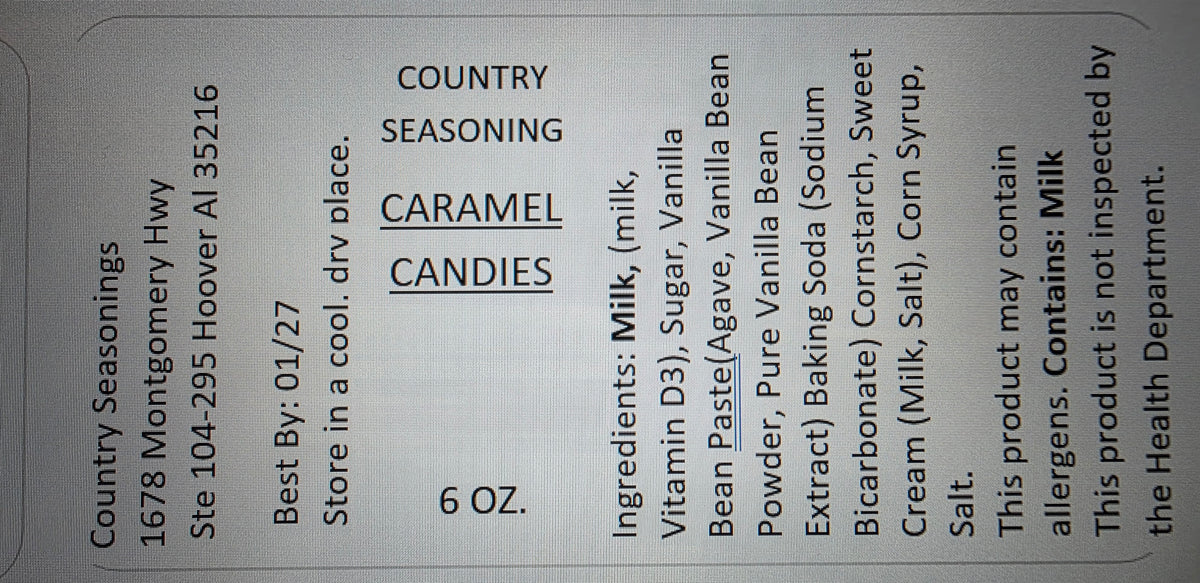 Caramels
