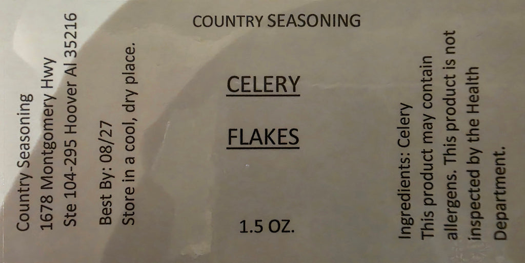 Celery Flakes