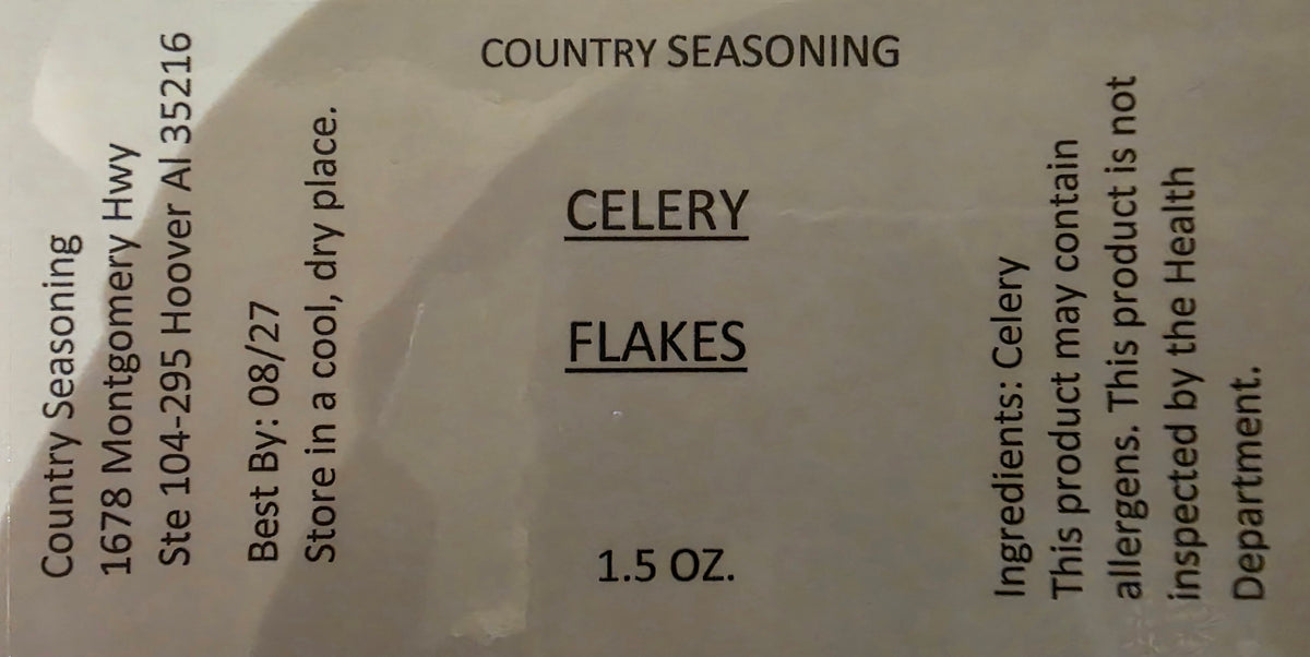 Celery Flakes