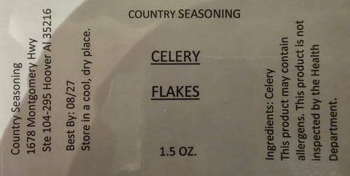 Celery Flakes