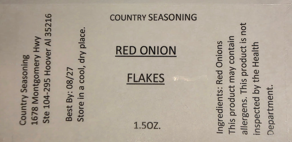 Red Onions