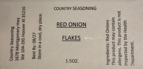 Red Onions