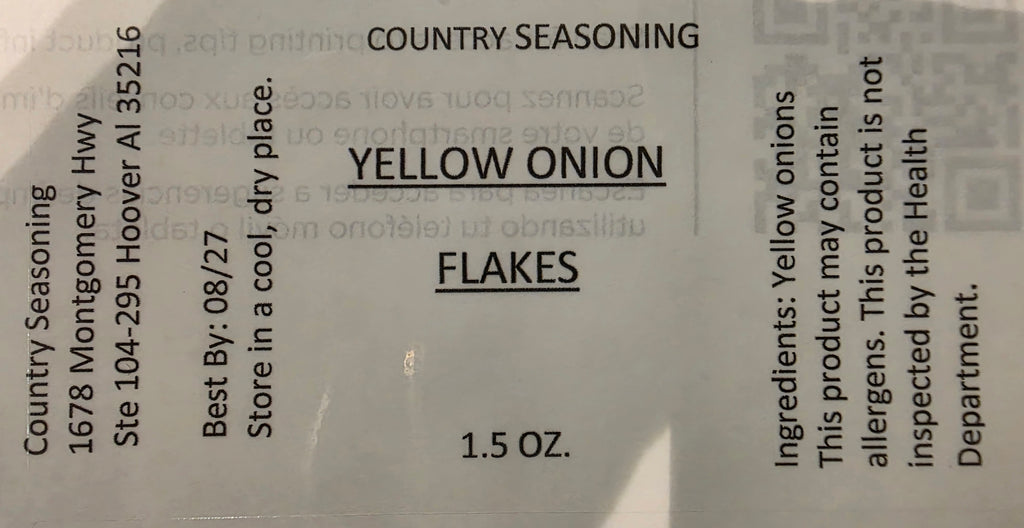 Yellow Onions