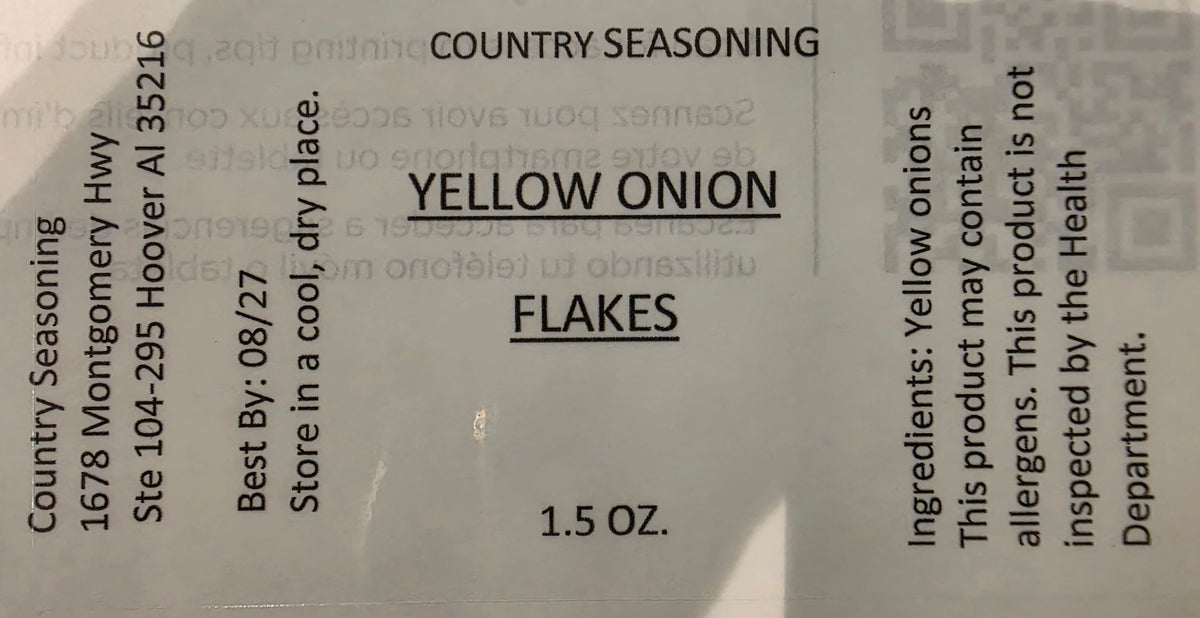 Yellow Onions