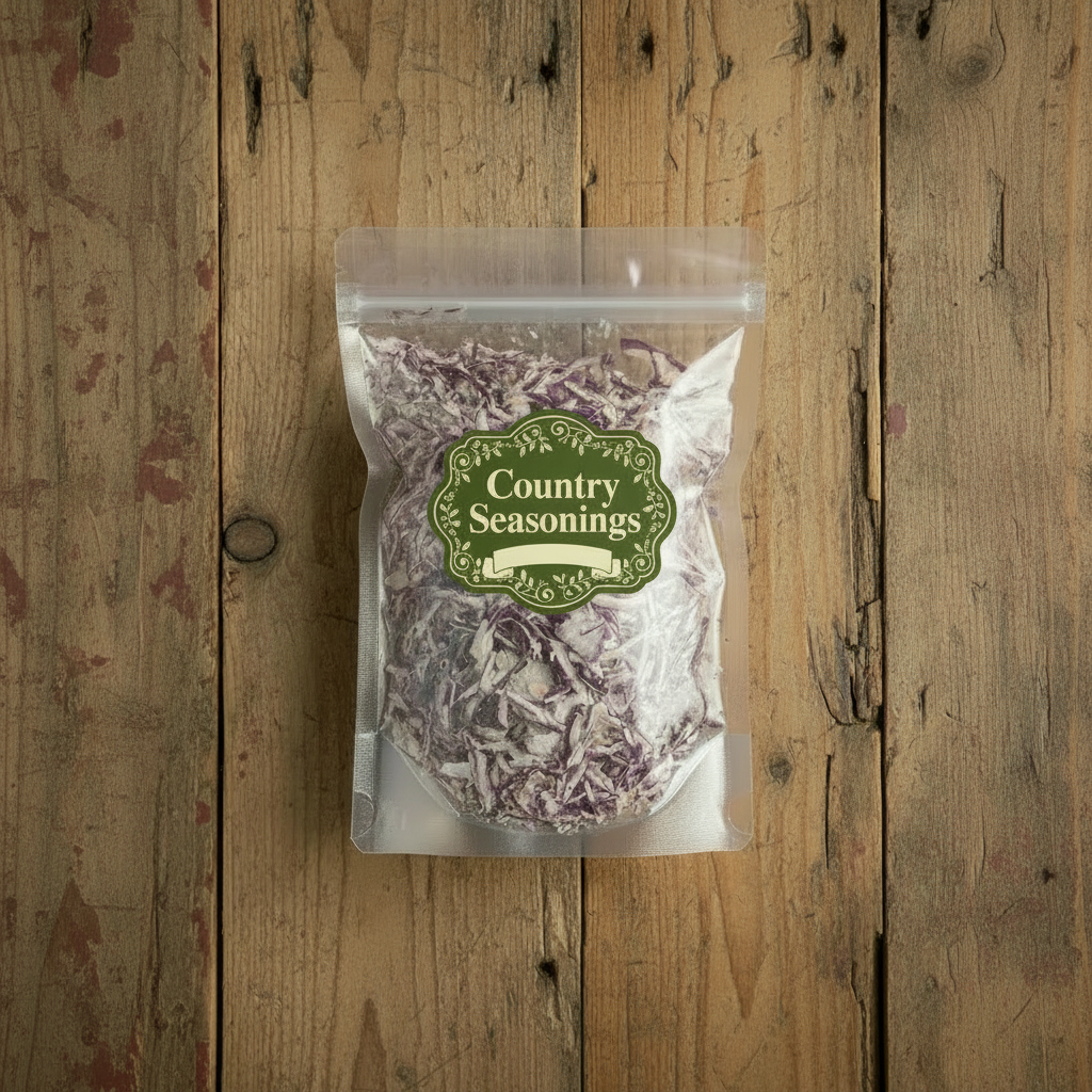 Country Seasonings - Green Label Square