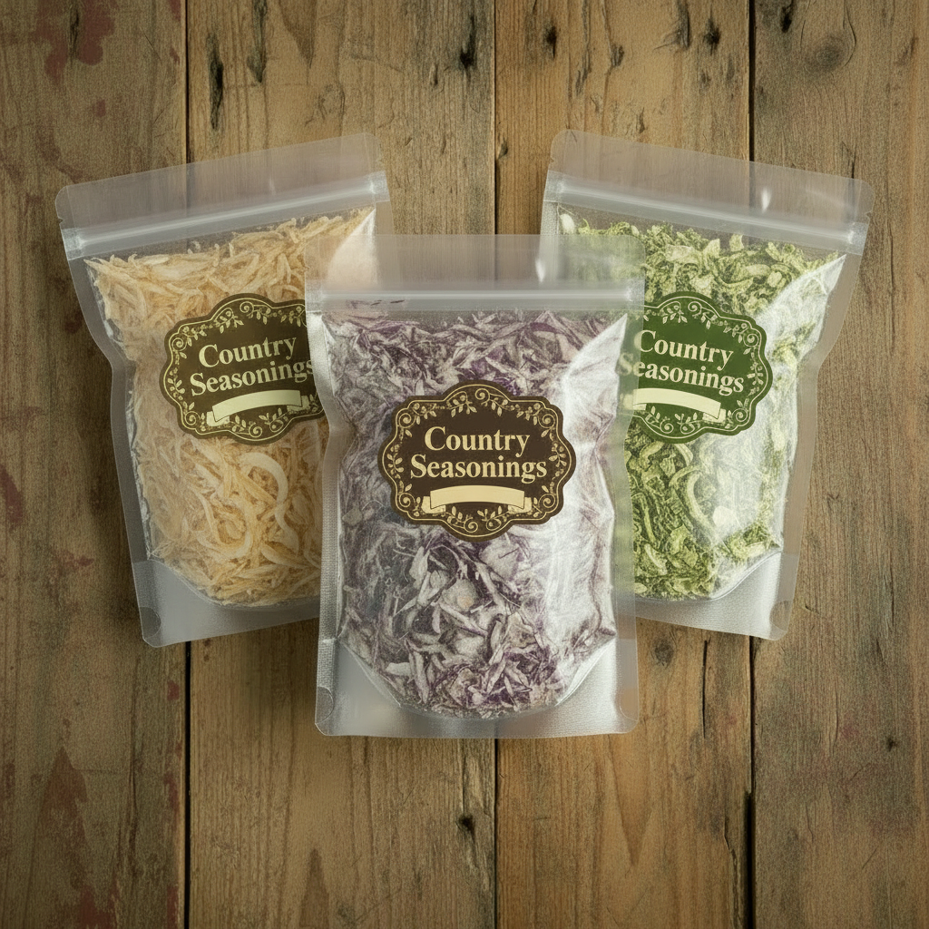 Country Seasonings Starter Trio with all three products together