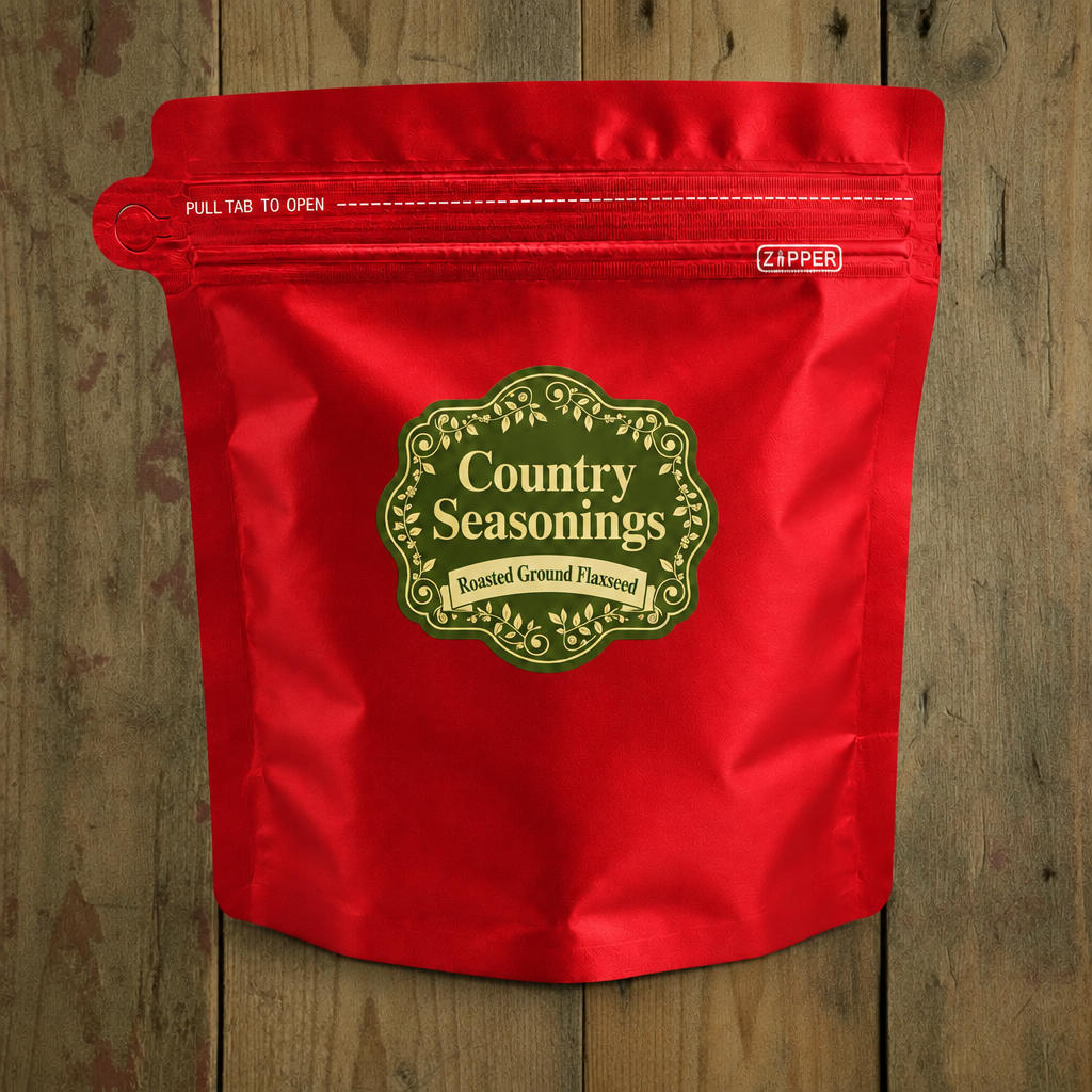 Roasted Ground Flaxseed